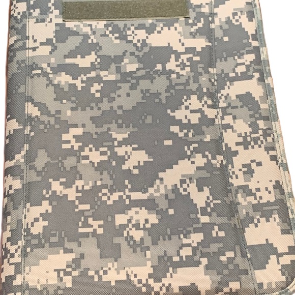 Mercury Tactical Gear Zippered Padfolio. Excellent Condition. Camo - Picture 3 of 8